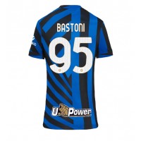 Camiseta Inter Milan Alessandro Bastoni #95 Primera Equipación para mujer 2024-25 manga corta